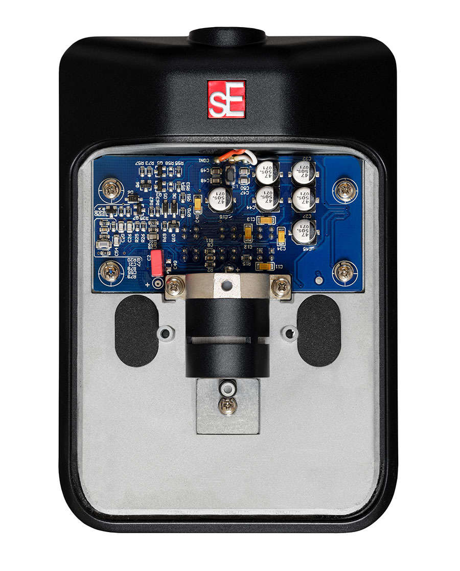 sE Electronicsが特性切り替えが可能なバウンダリーマイクBL8を