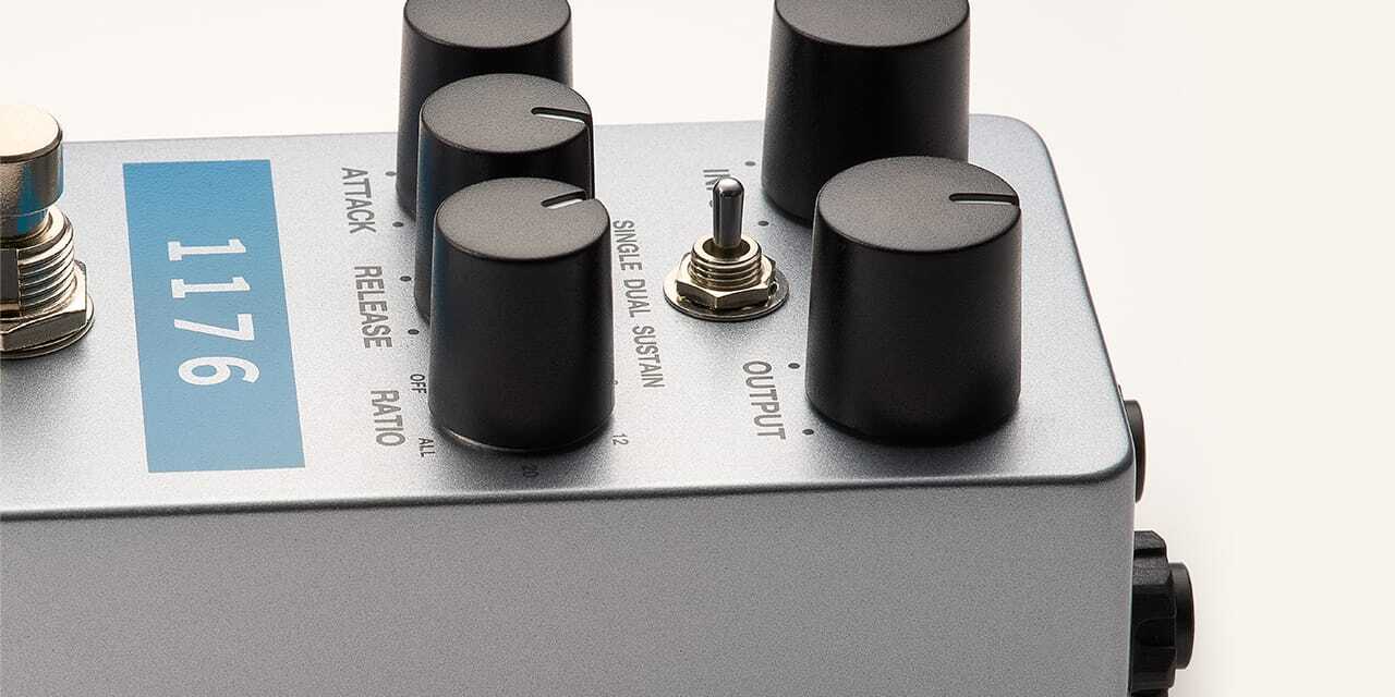 UAFX 1176 Studio Compressor | Rock oN Line eStore