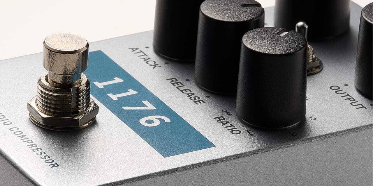 UAFX 1176 Studio Compressor | Rock oN Line eStore