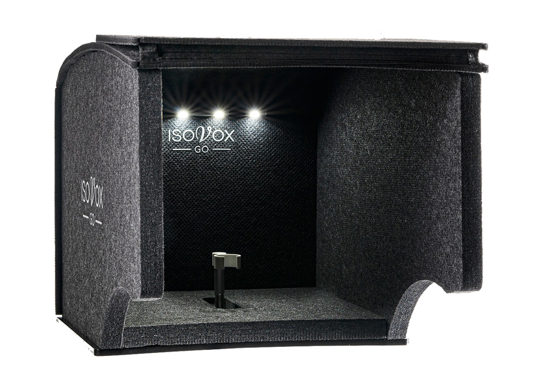 ISOVOX 2 黒 スタンド付き ISOVOX ISOVOX2 Midnight Edition パーソナルレコーディング