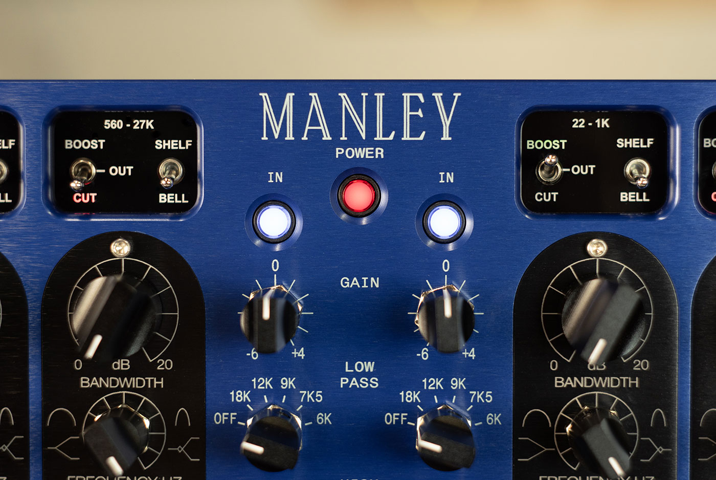 世界100台限定！Manley Laboratories社のフラグシップチューブEQの発売