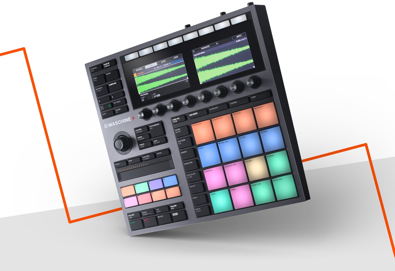 Native InstrumentsのいずれかのMASCHINEシリーズ購入で、最大9
