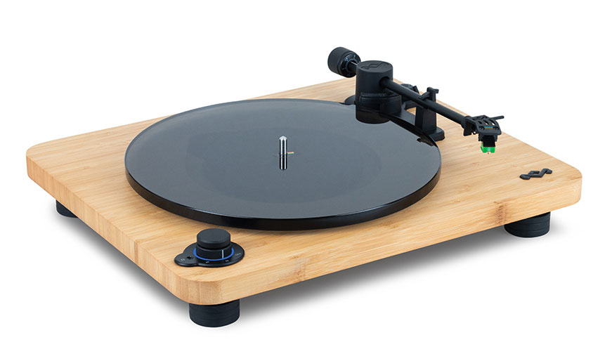 House of Marleyが、ターンテーブルの新製品「Stir It Up Lux