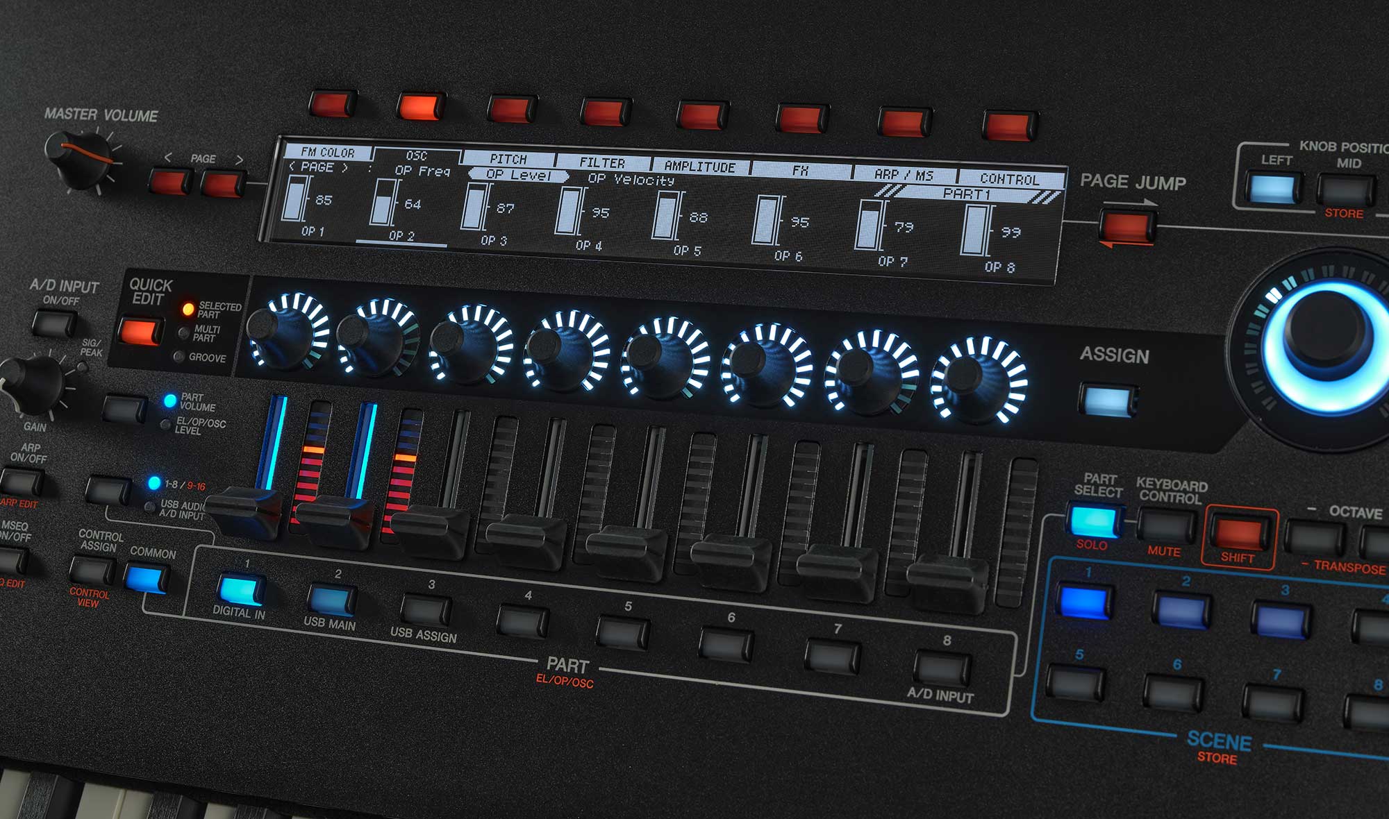 YAMAHA MONTAGE M をソフトシンセ化したプラグイン