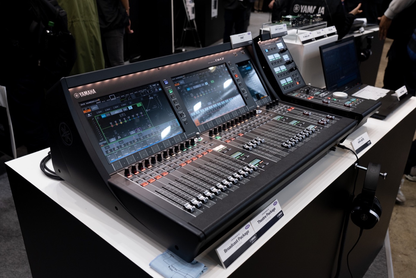 Inter BEE 2023 : YAMAHA | Rock oN Company | DTM DAW 音響機器