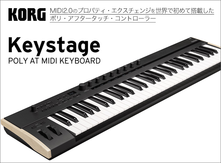 Amazon.com: Korg, 61-Key Midi Controller, Compact
