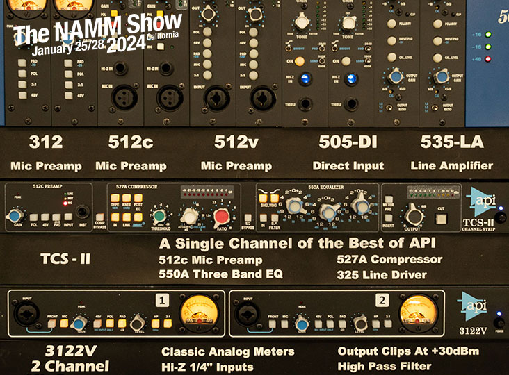 SMI プログラム DPM CD付 2024年 NAMM 2024 Day 2 : API | Rock oN Company | DTM DAW 音響機器