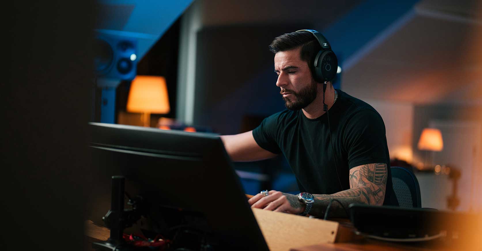 Sennheiserが革新的なオープンバックデザインを備えたスタジオリファレンスヘッドホン「HD 490 PRO」「HD 490 PRO  Plus」を3月21日発売！ | Rock oN Company | DTM DAW 音響機器