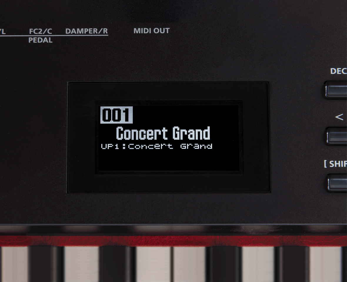 ROLAND RD-08発売！ステージピアノRDのサウンドと演奏性を手頃な