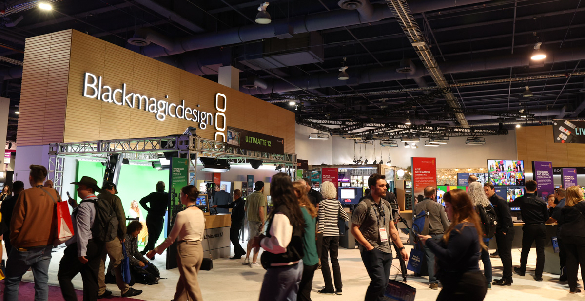 NAB 2024 Day 2 : Blackmagic Design