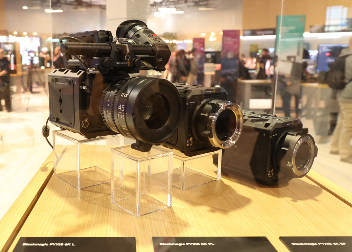 NAB 2024 Day 2 : Blackmagic Design
