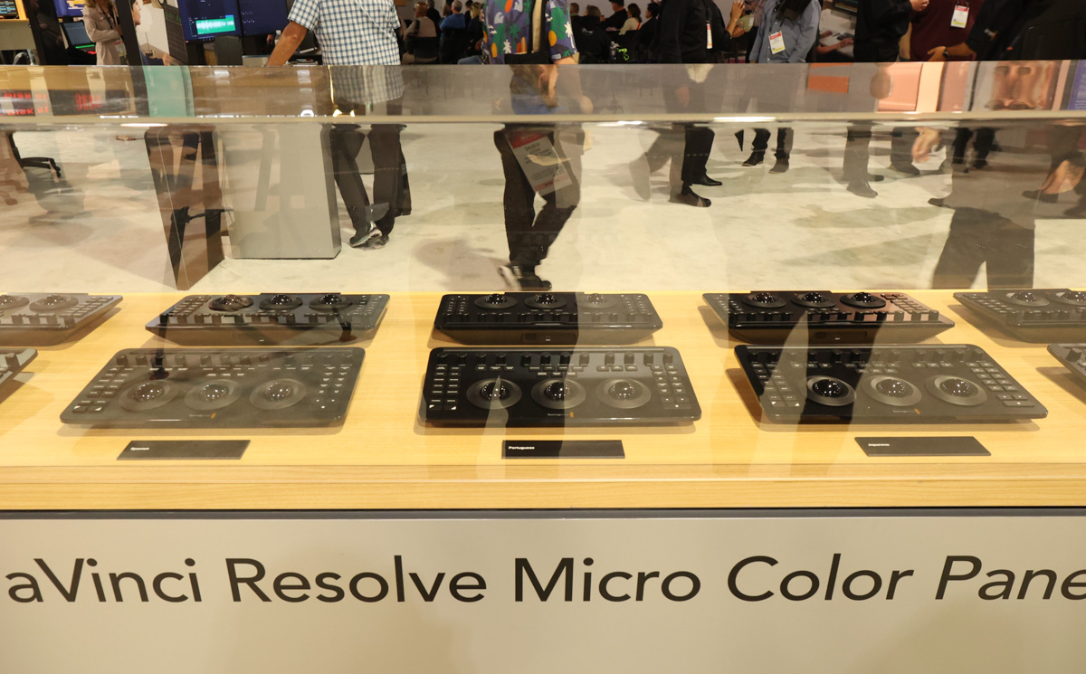 NAB 2024 Day 2 : Blackmagic Design