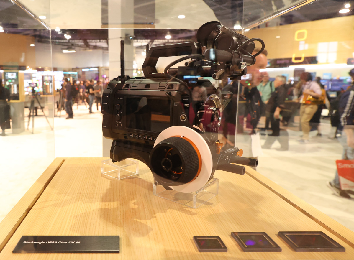 NAB 2024 Day 2 : Blackmagic Design