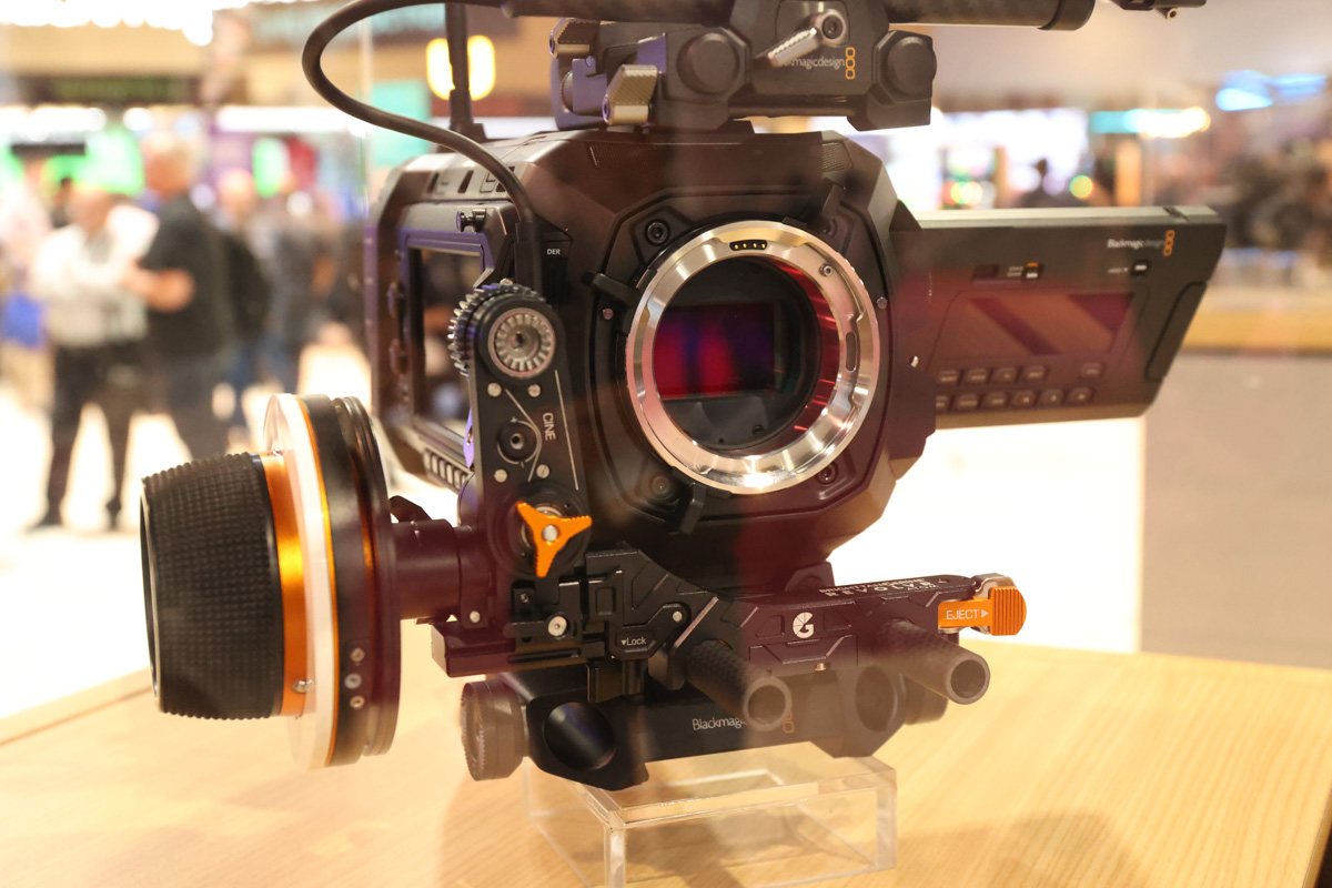 NAB 2024 Day 2 : Blackmagic Design