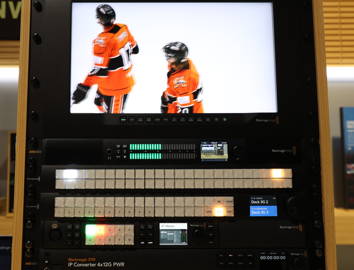 NAB 2024 Day 2 : Blackmagic Design