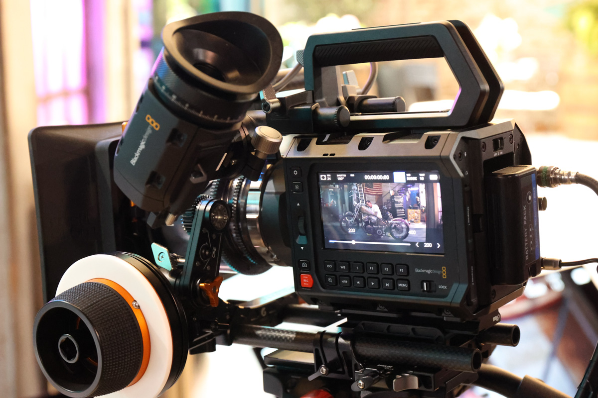 NAB 2024 Day 2 : Blackmagic Design