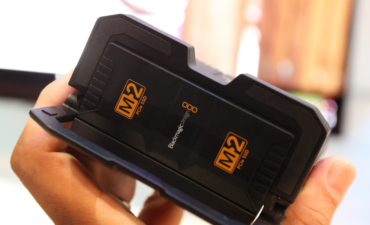 NAB 2024 Day 2 : Blackmagic Design