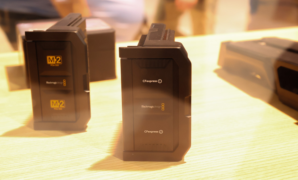 NAB 2024 Day 2 : Blackmagic Design