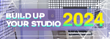 BUILD UP YOUR STUDIO 2024！このスタジオから生まれる音がある