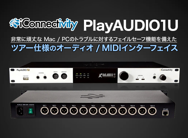 PlayAUDIO12 – Media Integration, Inc.
