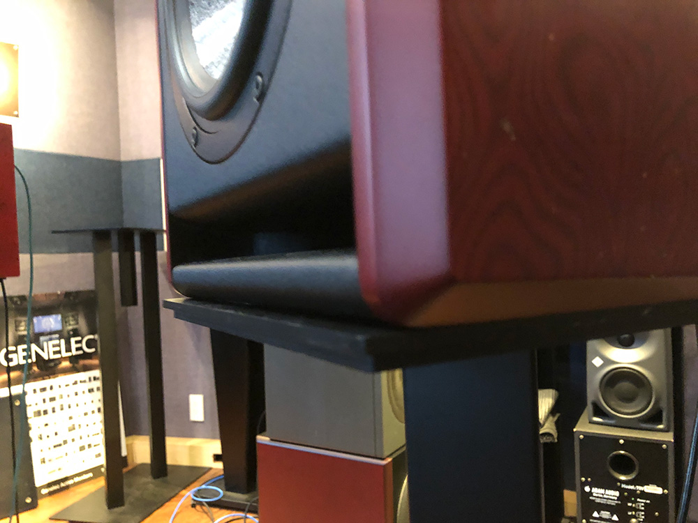 タオック TAOC HT-100H スピーカースタンド ペア @39642 / 中古