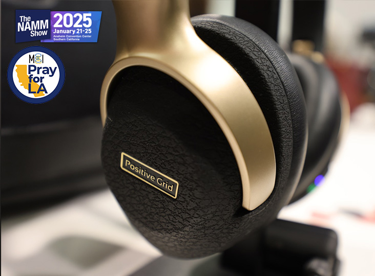 NAMM2025：Positive Grid | Rock oN Company | DTM DAW 音響機器