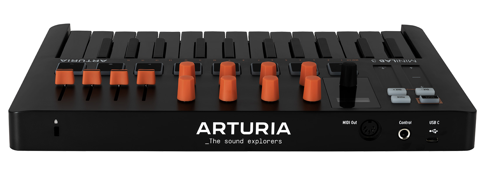 Arturiaが「MINILAB3 ORANGE」「drumbrute 1984」「ASTROLAB 61
