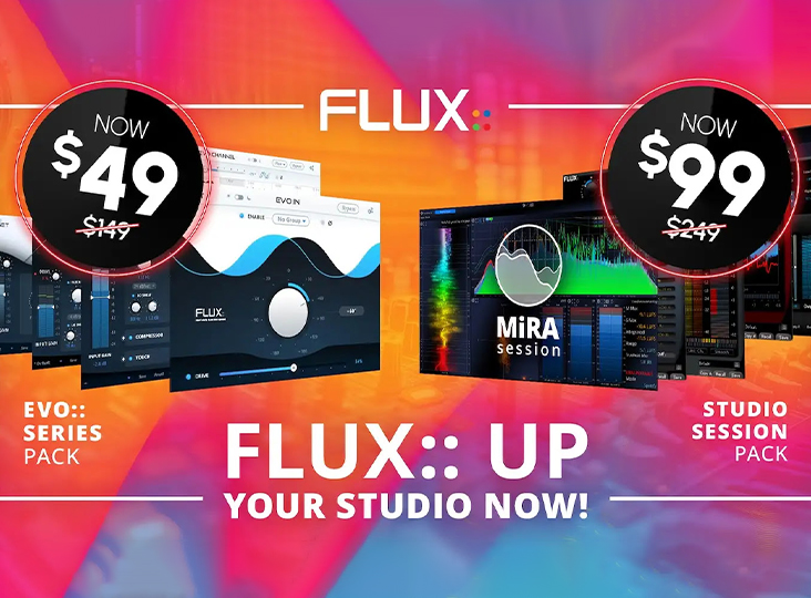 FLUX:: Up Your Studio Now!