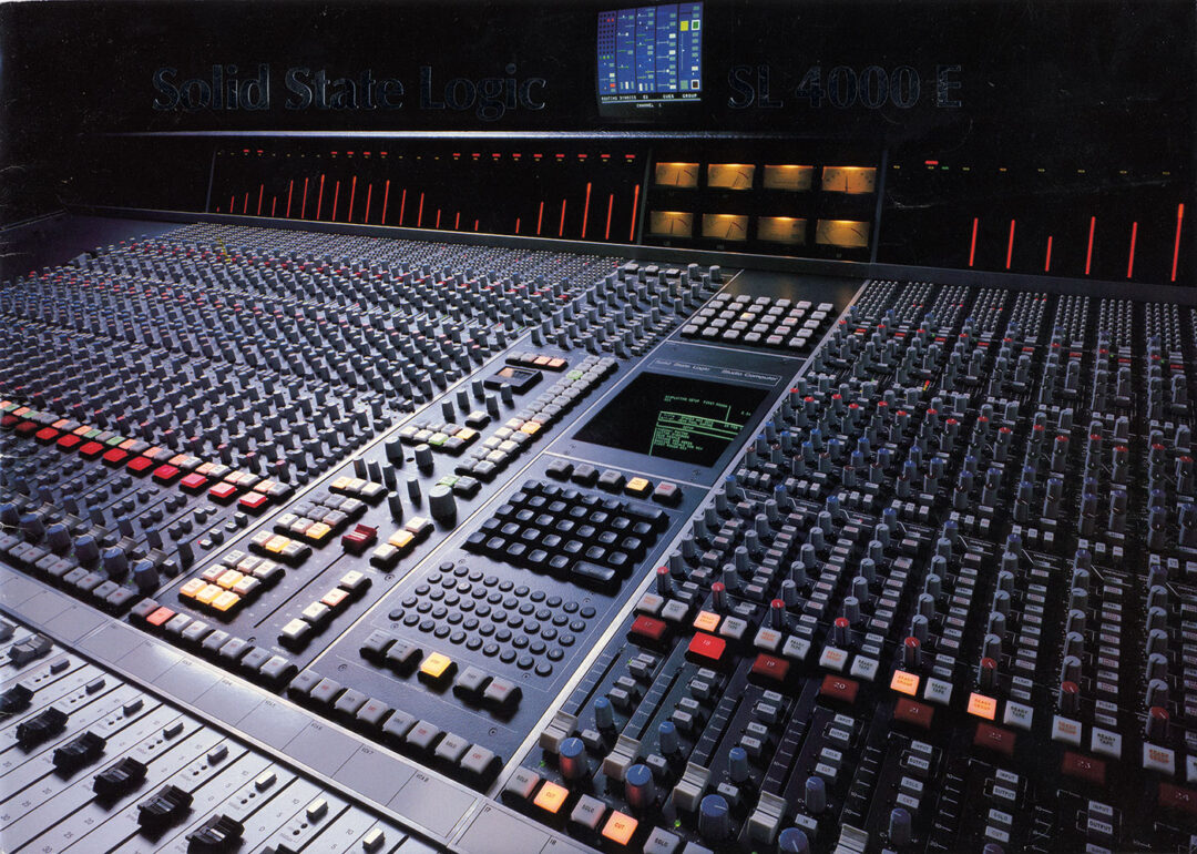 Oracle Sl4000 Solid State Logicがモノラルチャンネルストリップ「Revival 4000 Signature Analogue ...