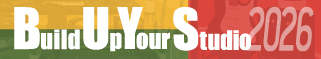 Build Up Your Studio 2026 スタジオに宿る制作の原点を紐解く