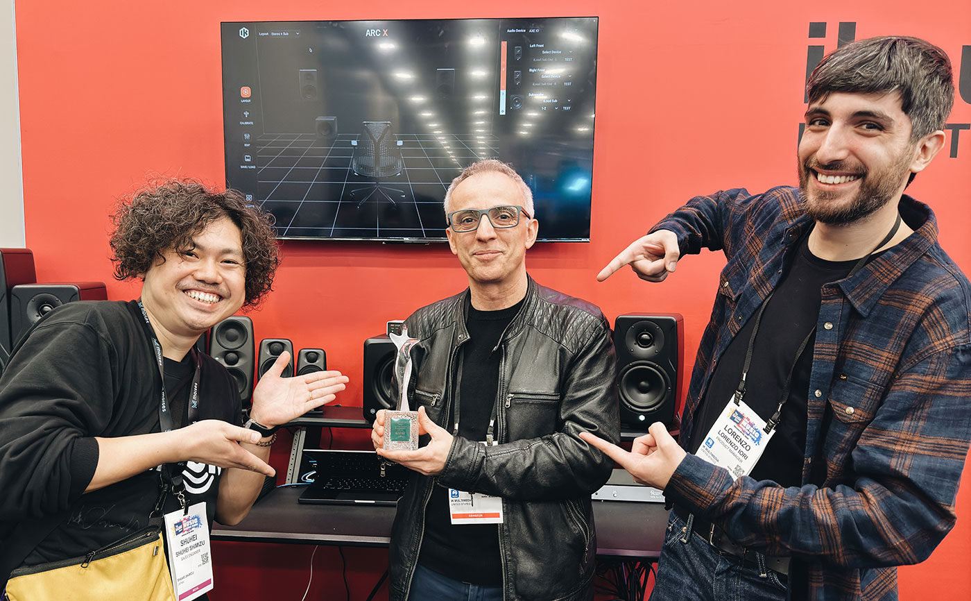 NAMM 2026 : IK Multimedia