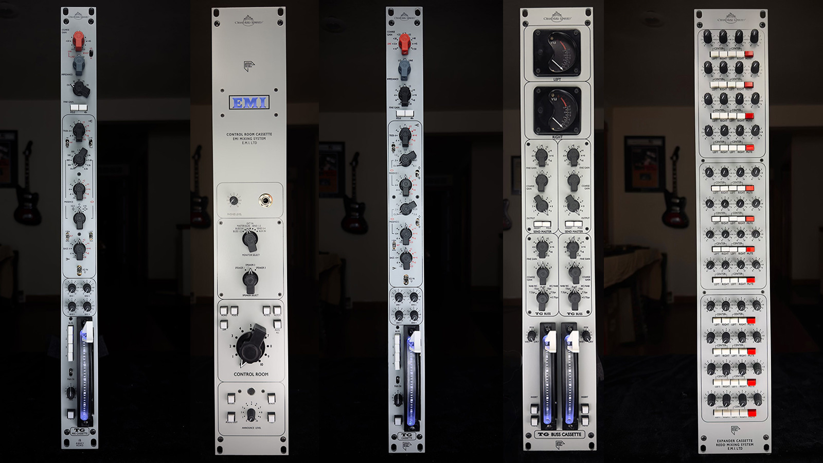 NAMM 2026 : Chandler Limited