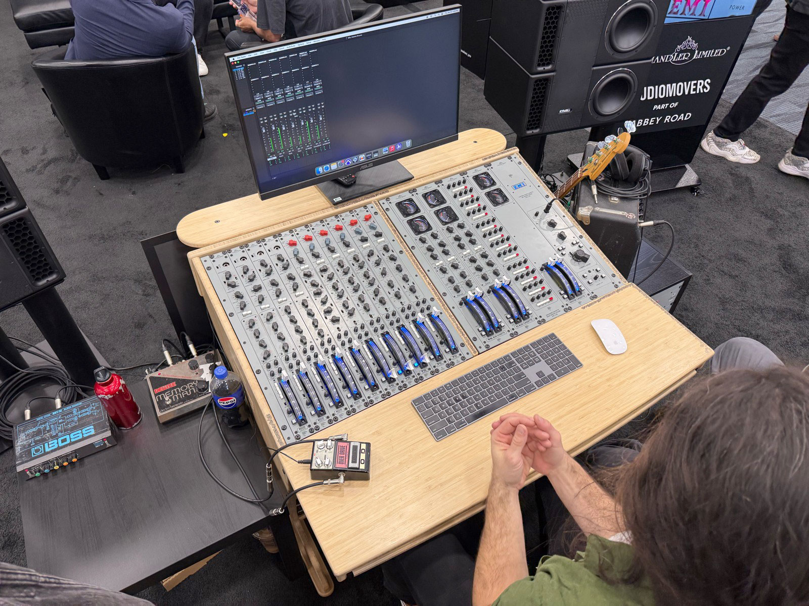 NAMM 2026 : Chandler Limited