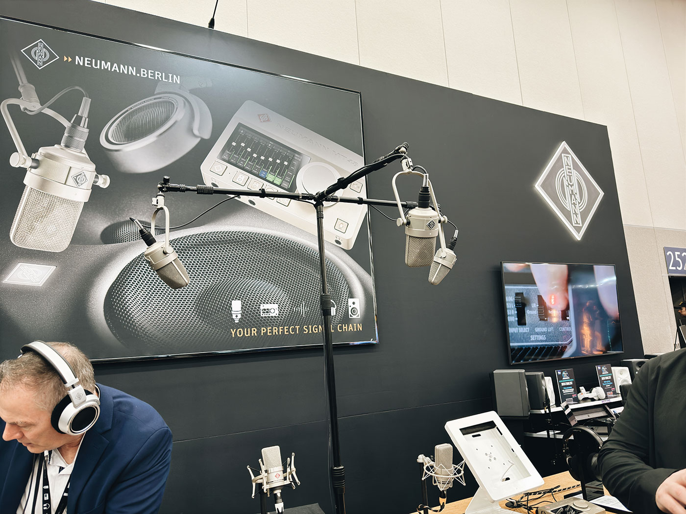 NAMM 2026 : Neumann