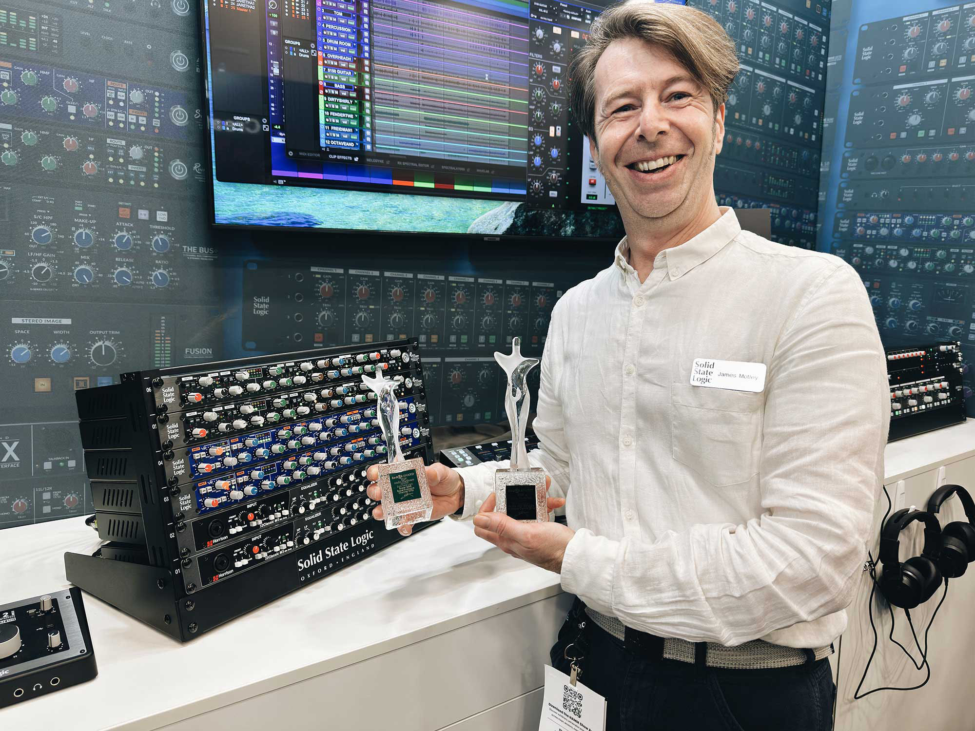 NAMM 2026 : Solid State Logic(SSL)