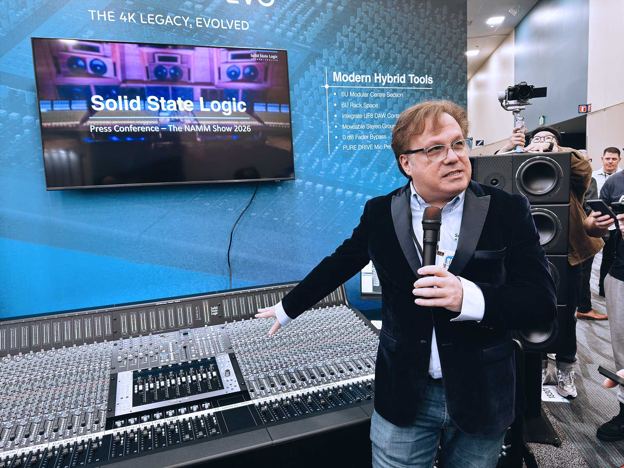 NAMM 2026 : Solid State Logic(SSL)