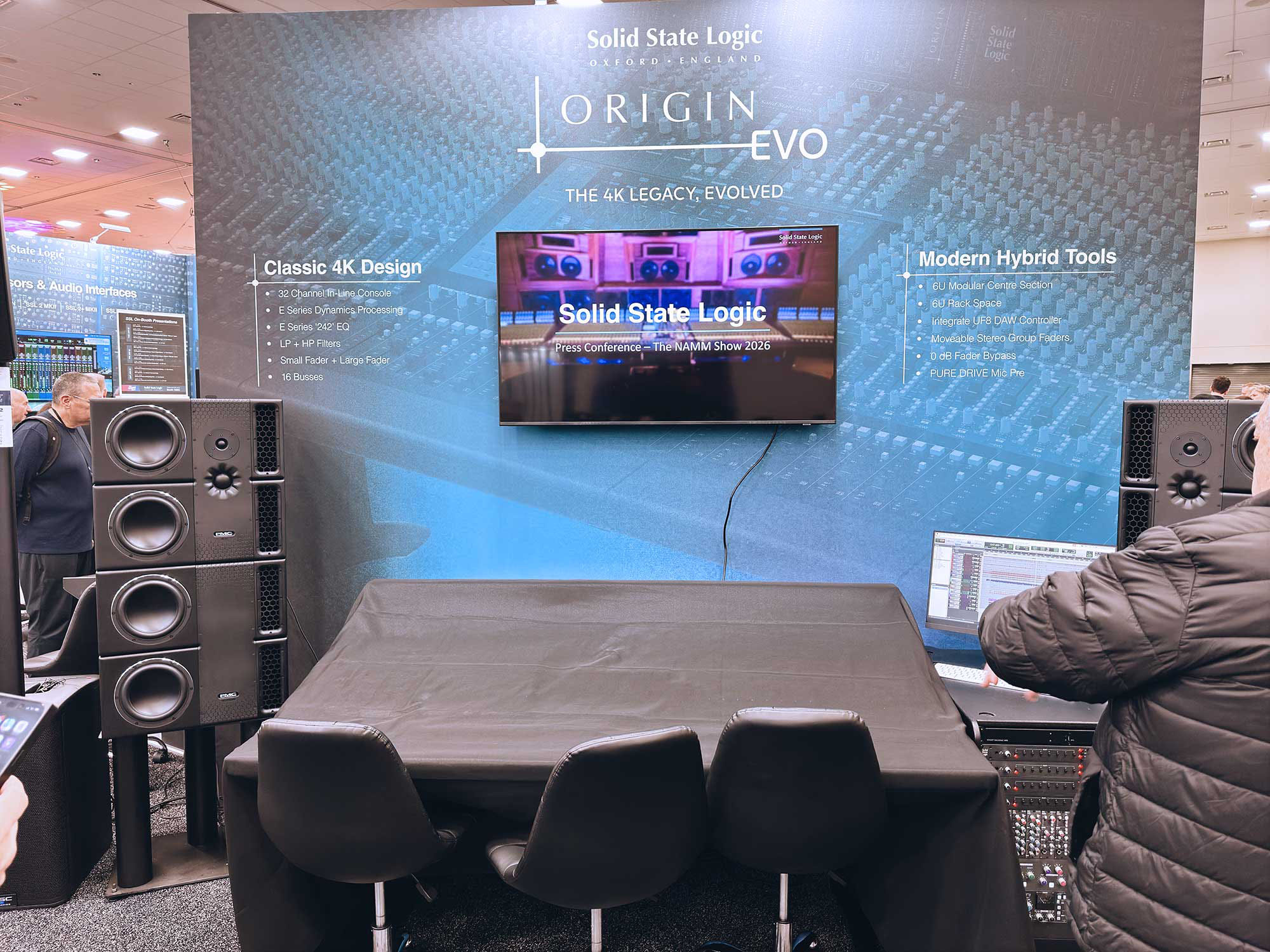 NAMM 2026 : Solid State Logic(SSL)