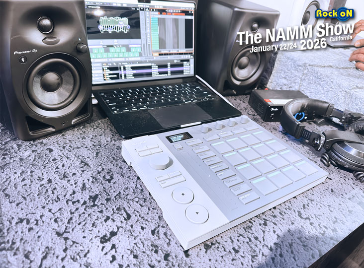 NAMM 2026 : AlphaTheta | Rock oN Company | DTM DAW 音響機器