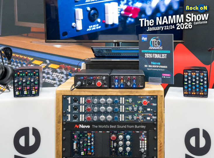 NAMM 2026 : AMS Neve