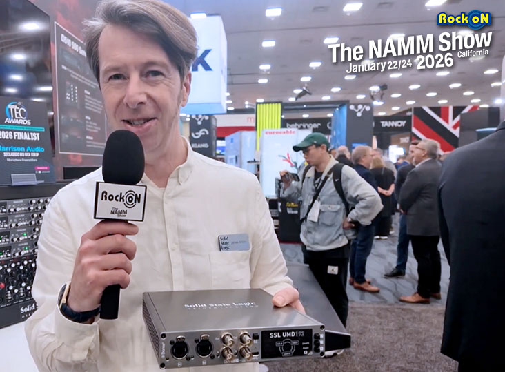 NAMM 2026 : Solid State Logic（SSL）UMD192