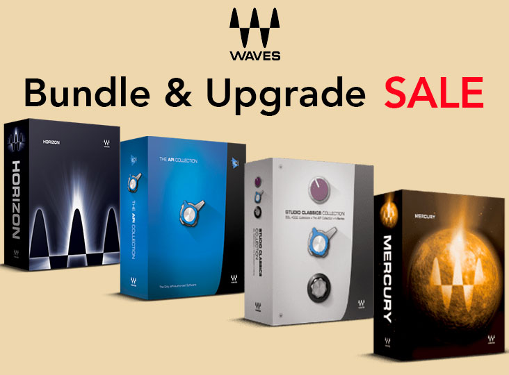 Wavesバンドル＆アップグレード 年度末・年度始めキャンペーン