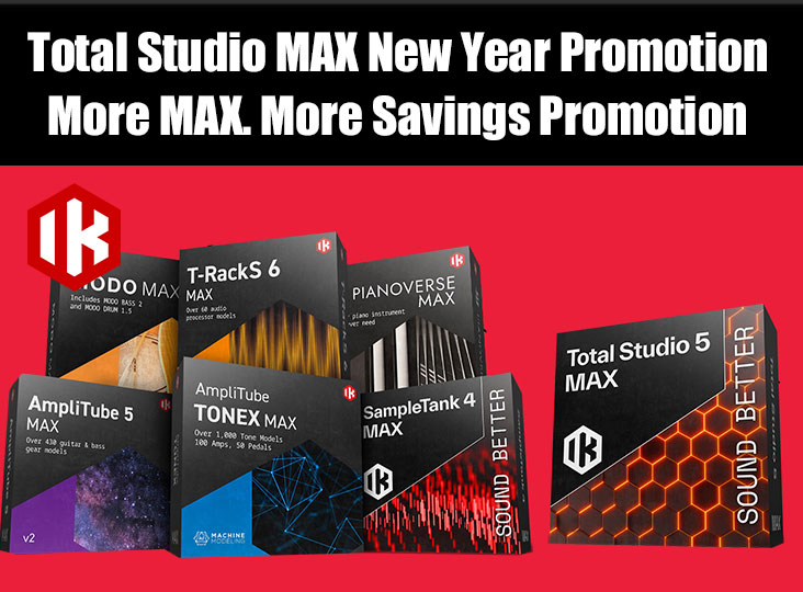 Total Studio MAX New Yearプロモーション
