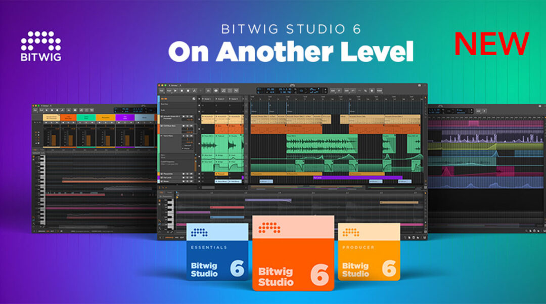 「BITWIG STUDIO」シリーズの最新バージョン「Bitwig Studio 6」が公開！オートメーション編集の大幅なアップグレード ...
