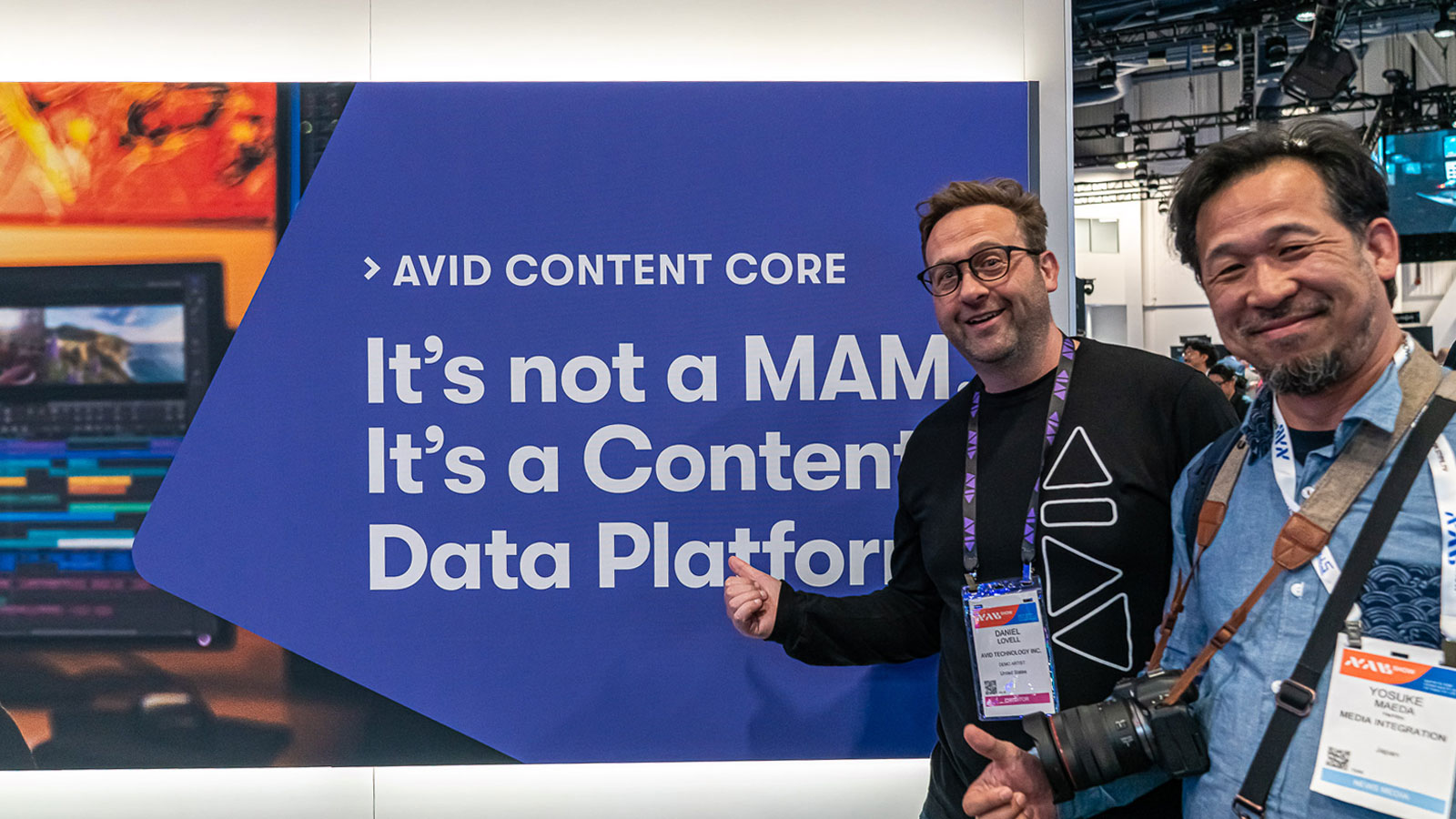 NAMM 2026 : Black Magic Design Booth