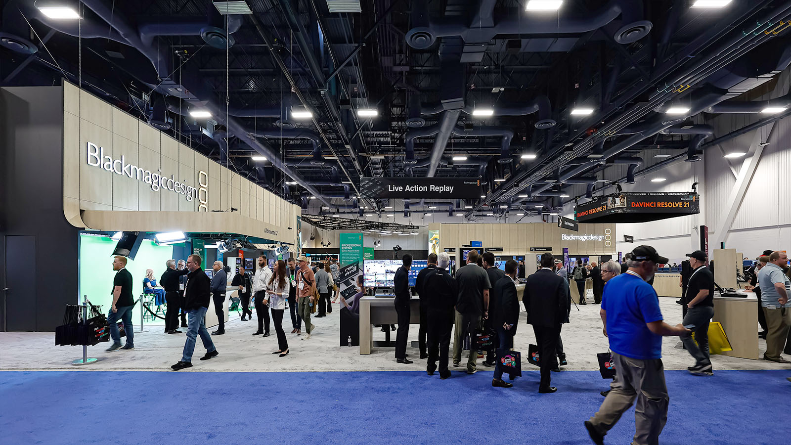 NAMM 2026 : Black Magic Design Booth