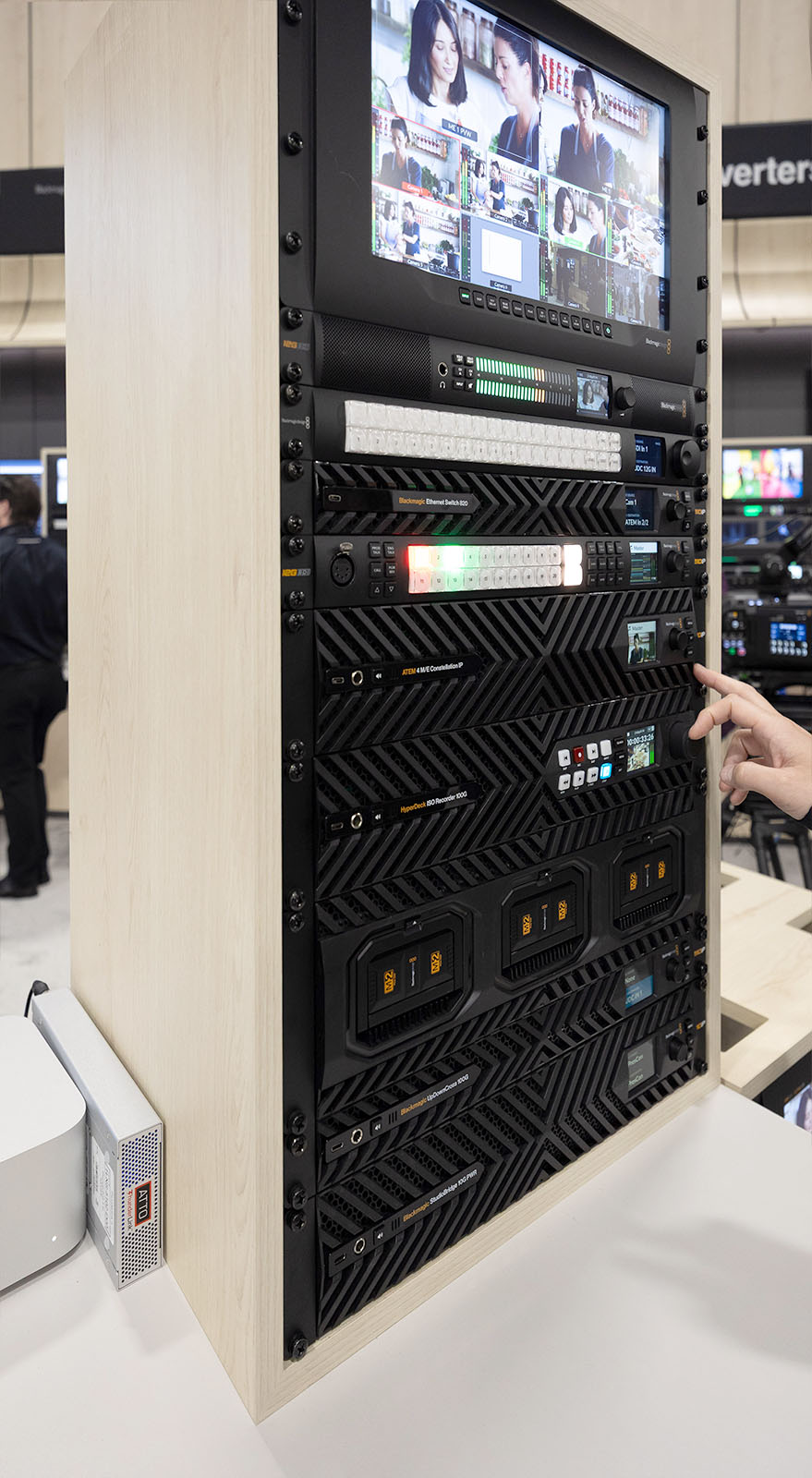 NAMM 2026 : Black Magic Design Booth