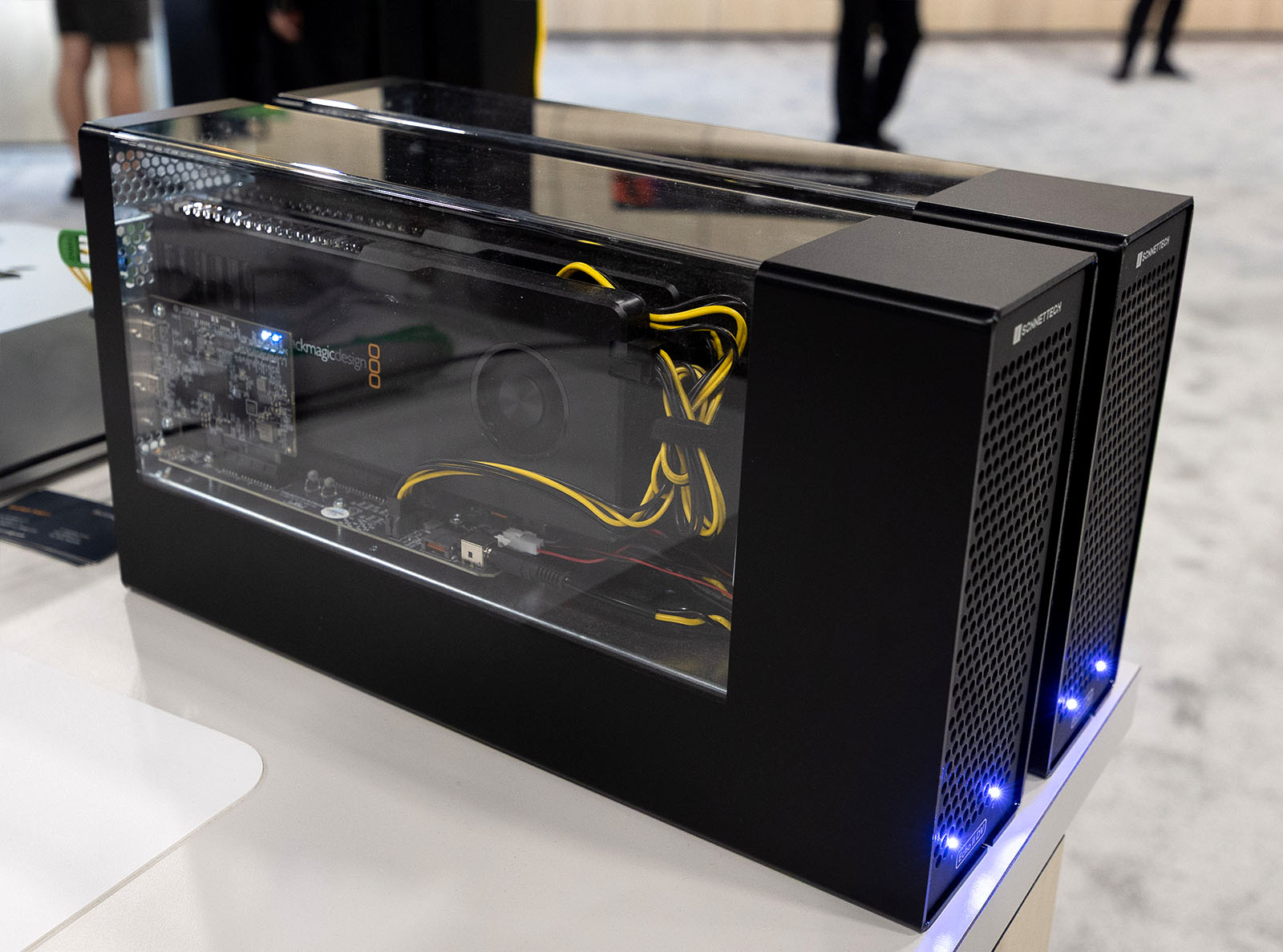 NAMM 2026 : Black Magic Design Booth