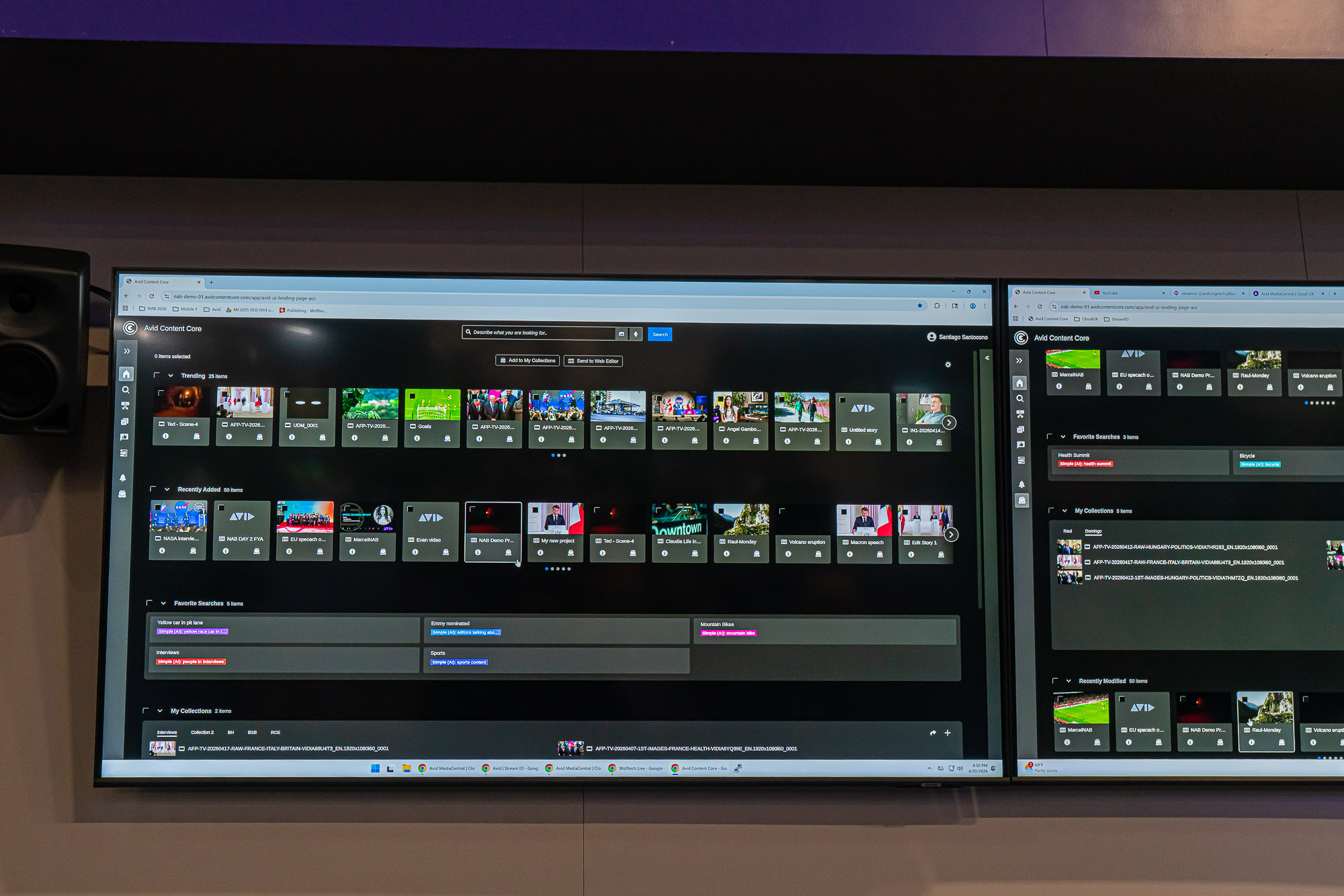 NAMM 2026 : Black Magic Design Booth