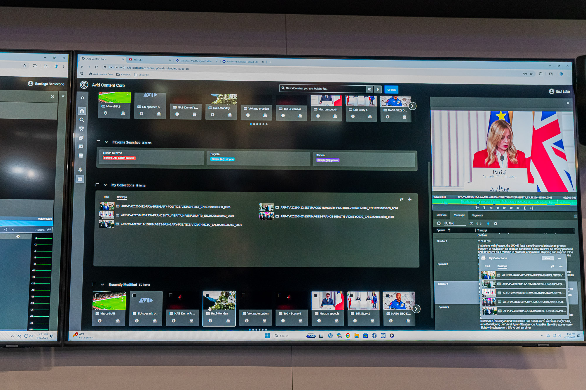 NAMM 2026 : Black Magic Design Booth