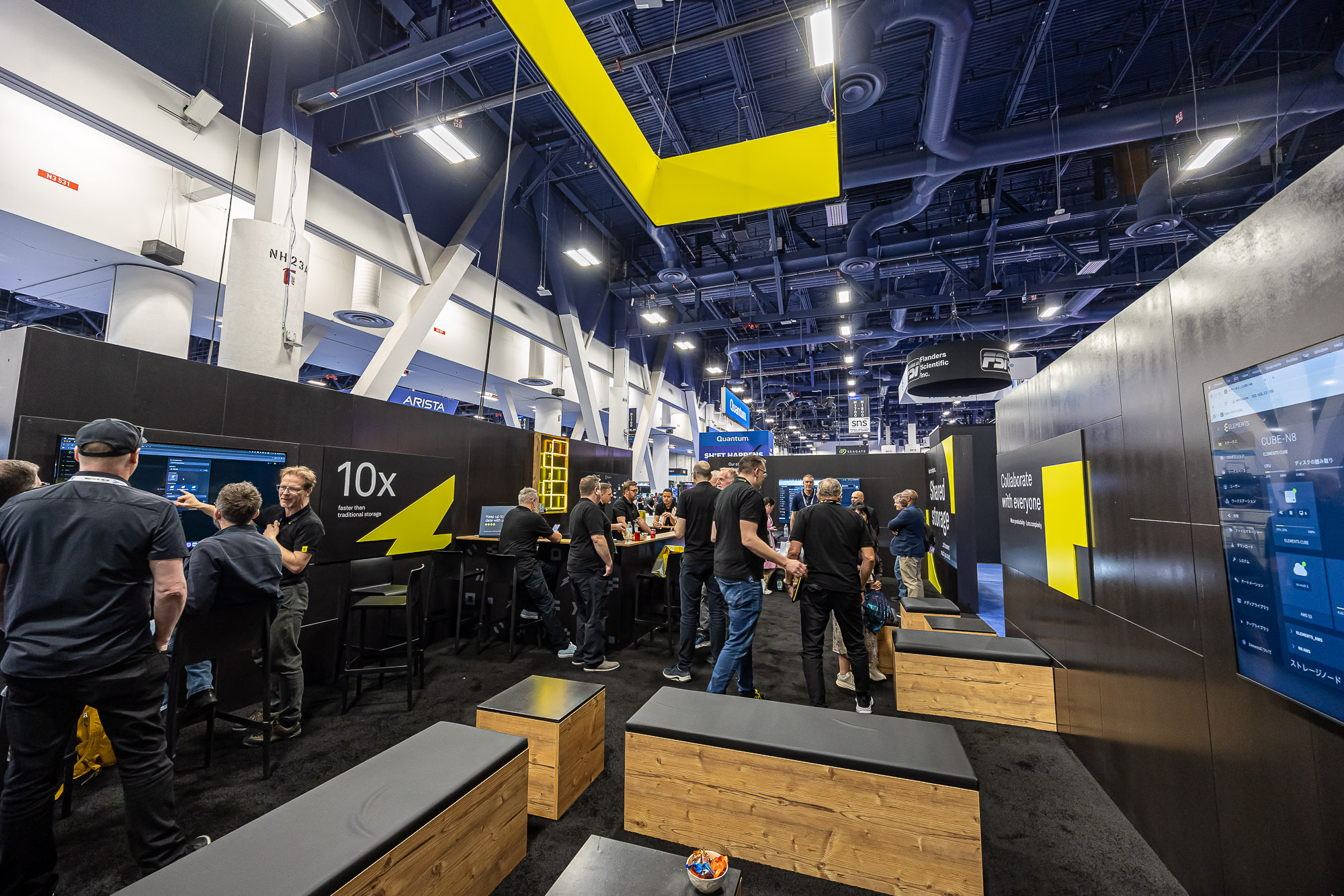 NAMM 2026 : Black Magic Design Booth